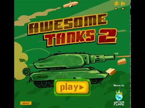 Awesome tanks 2: Level 1-4 - YouTube