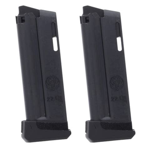 Ruger LCP II .22 LR 10-Round Magazine 2-Pack