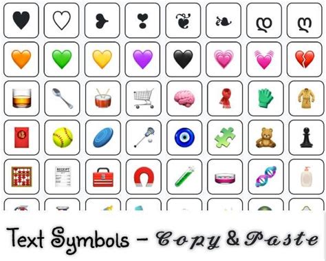 Text Symbols (Copy & Paste) - Stylish Letters - Medium