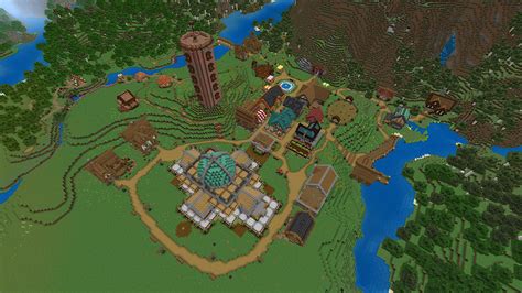 Spawn Village : r/Minecraft