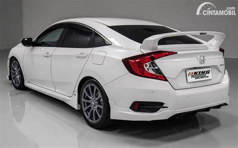 Spoiler dan Velg Terbaru dari Mugen untuk Honda Civic Turbo Sedan