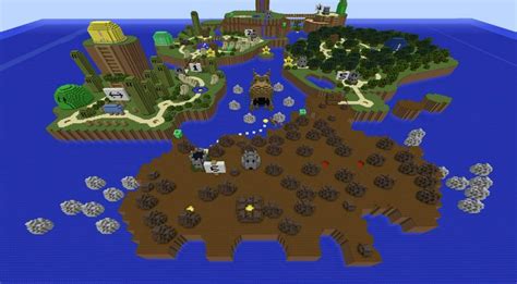 Super Mario World in Minecraft [SMW] - Maps - Mapping and Modding: Java Edition - Minecraft ...