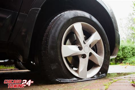 Little Known Flat Tire Causes - Chicago Towing Blog