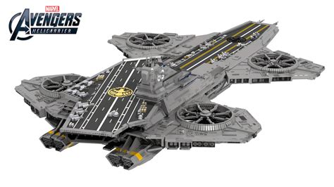 Cool Stuff: 22,000 Piece Avengers Lego Helicarrier