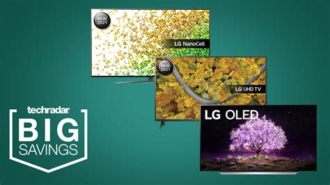 Incredible LG TV deals include 4K TVs from £287 and the C1 OLED for a ...