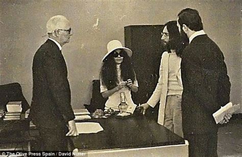 John and Yoko's burgled 1969 wedding photos tracked down after being ...