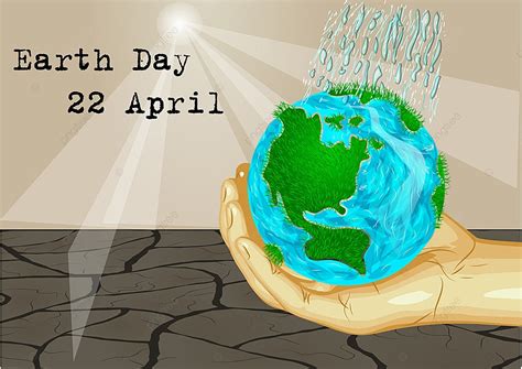 Earth Day 22 April Template Download on Pngtree