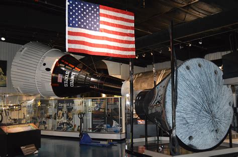 Museum move reunites historic Gemini 6 spacecraft with its pilot | collectSPACE