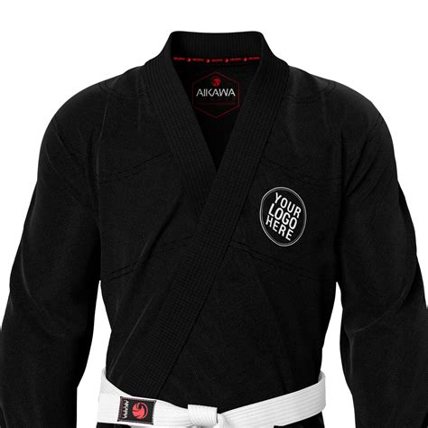 PREMIUM CUSTOM NAME & LOGO BRAZILIAN JIU JITSU GI ( BJJ GI ) – Aikawa ...