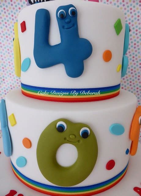 Numberjacks Cake | Flickr - Photo Sharing!