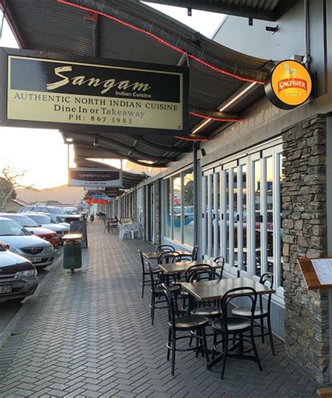 Sangam Indian Cuisine Restaurant in Whitianga, NZ