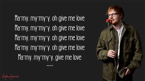 Ed Sheeran - Give Me Love (Lyrics) Chords - Chordify