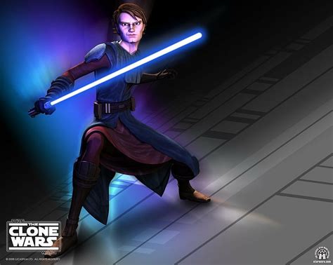 Free download | HD wallpaper: Star Wars, Star Wars: The Clone Wars, Anakin Skywalker, Blue ...