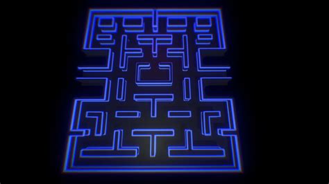 Pacman Map - 3D model by Luall_Studio (@luis_gustavo) [468ef64] - Sketchfab