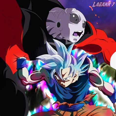 Dbs Manga 41| Goku MUI Vs Jiren by Lagann7 on DeviantArt