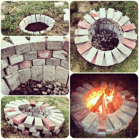 DIY Ideas For Creating Cool Garden or Yard Brick Projects