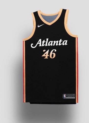 Atlanta Hawks 2020-21 City Jersey