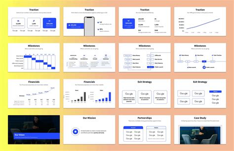 Adobe Pitch Deck Template