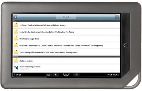 Top 10 Nook Color Apps | Laptop Mag
