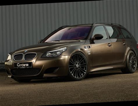 BMW M5 Touring (E61) Photos and Specs. Photo: M5 Touring (E61) BMW ...