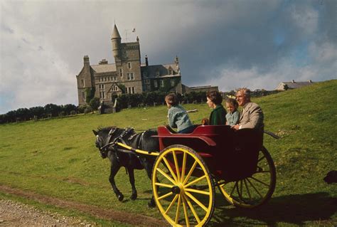 Lord Mountbatten & Family At Classiebawn Castle Digital Art by Ralph Crane - Pixels