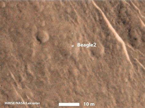 Beagle 2: Found on Mars After An 11 Year Hunt - Universe Today