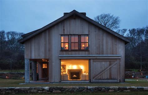 Residential Design Inspiration: Modern Barns - Studio MM Architect