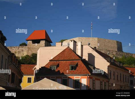 Eger Castle, Eger, Hungary Stock Photo - Alamy