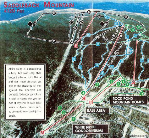 Gondola Area - Saddleback Mountain Resort - New England Ski Area Expansions