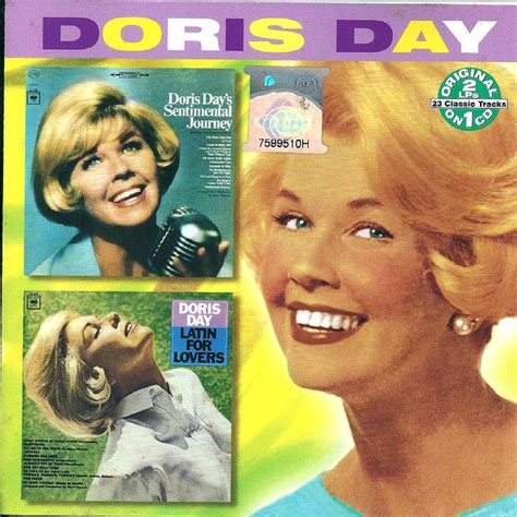 Doris Day – Doris Day's Sentimental Journey / Latin For Lovers (2001 ...