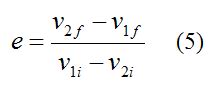 Inelastic Collision