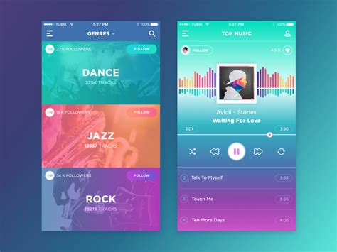 Mobile App Design: 14 Trendy Color Schemes - Adoriasoft