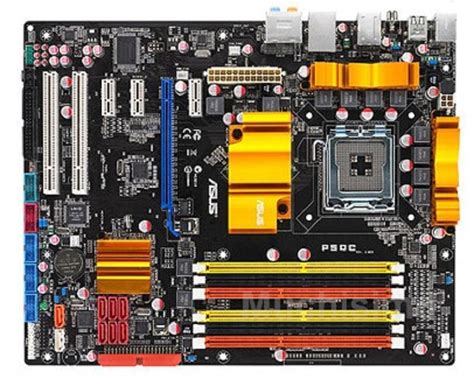 LGA 775 Asus P5QC Orginal Desktop Motherboard DDR2 DDR3 8GB 16GB LGA 775 USB2.0 - Motherboards