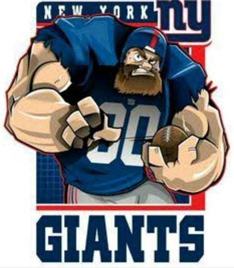 Pin by +52 on personajes sports logo | New york giants logo, New york ...