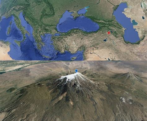 Mount Ararat Map