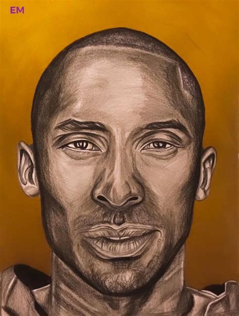 Pin by Cerebral Assassin on Kobe Bryant: The Black Mamba | Portrait ...