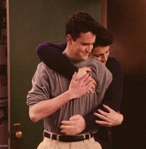 52 best JoeyChandler Bromance images on Pinterest | Ha ha, Chandler friends and Friends tv show