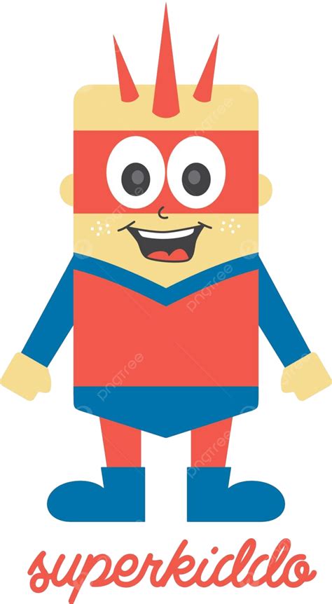 Cute Hero Boy Costume Vector Power Vector, Costume, Vector, Power PNG and Vector with ...