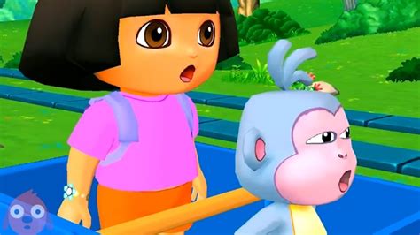 Dora and Friends the Explorer Episode Choo Choo Station Train English Cartoons Animation Video ...