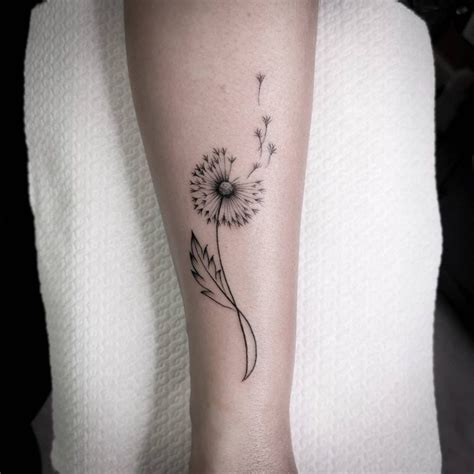 44 Amazing Dandelion Tattoos For 2024! | Dandelion tattoo design, Dandelion tattoo, Chest tattoo ...