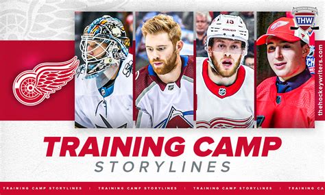 Detroit Red Wings 2023 Training Camp: 5 Storylines to Watch