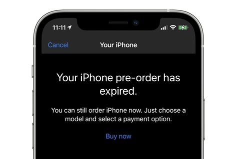 PSA: Apple's iPhone 13 Pre-Order Setup Process Is Sending 'Expired Pre-Order' Messages to Some ...