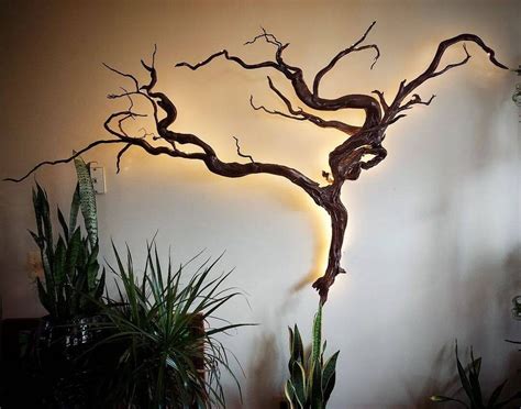 Glowing Tree Wall-art - Etsy