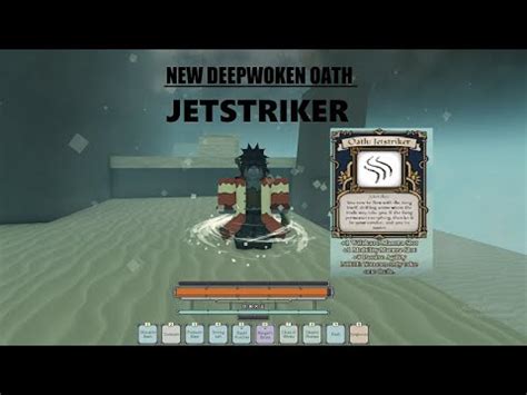 DEEPWOKEN: JETSTRIKER FULL TUTORIAL - YouTube