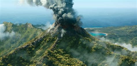 Mount Sibo – Isla Nublar (S/F) / (S/F-T/G) – Jurassic-Pedia