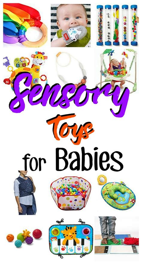 Baby Sensory Toys