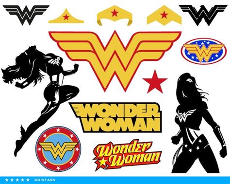 Wonder Woman Silhouette Svg Free - 188+ SVG PNG EPS DXF in Zip File