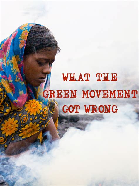 Prime Video: What the Green Movement Got Wrong