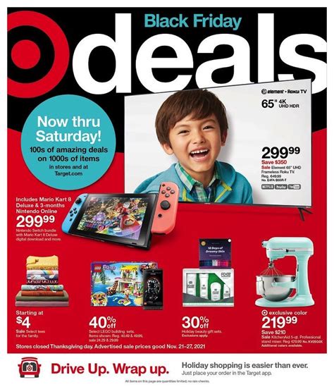 Target Black Friday ad 2021: iPhone 13, AirPods, Pixel 6, and Switch deals