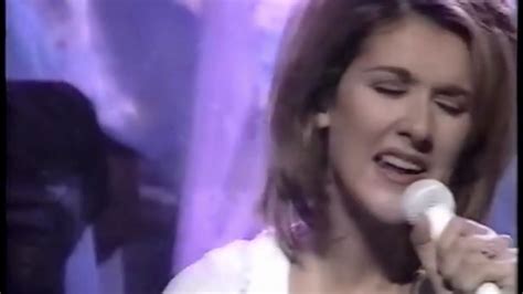 Celine Dion - call the man (live) - YouTube